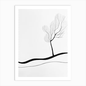 Lone Tree 8 Art Print