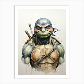 Teenage Mutant Ninja Turtles 1 Art Print