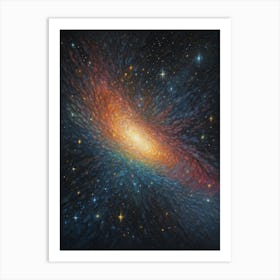 Spiral Galaxy 2 Art Print