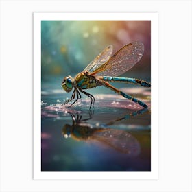 Dragonfly Art Print