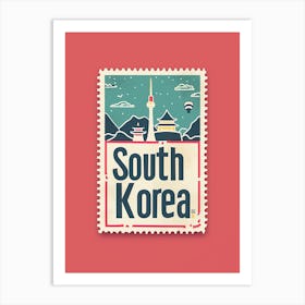 South Korea Art Print