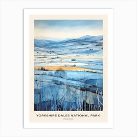 Yorkshire Dales National Park England 2 Poster Art Print