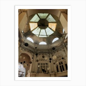 Dome And Balls Art Print