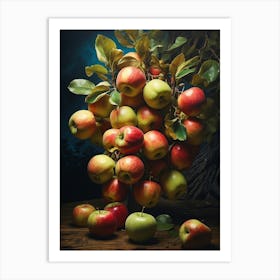 Apple Cluster Art Print