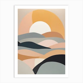 Sunset 3 Art Print