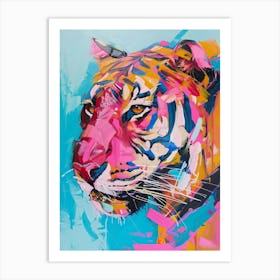 Tiger 96 Art Print