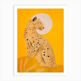 Leopard Art Print