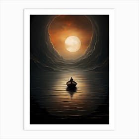 Calming Art Print