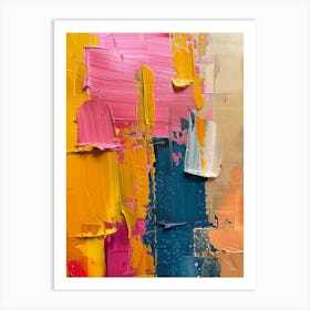 Abstract Painting 234 Art Print