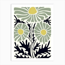 Henri Matisse Dahlias 1 Art Print