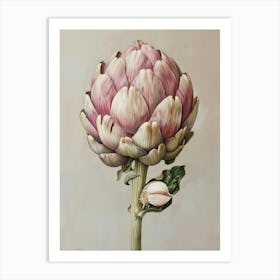 Artichoke Canvas Print Art Print