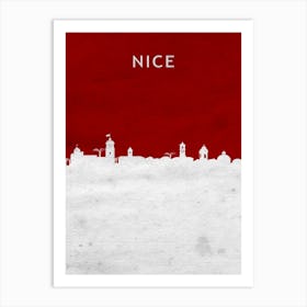 Nice France Art Print