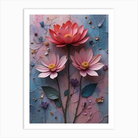 Lotus Flower 4 Art Print