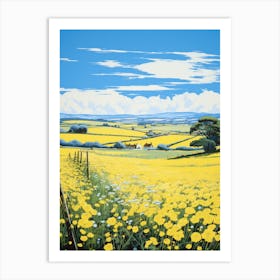 Yellow Daffodils Art Print