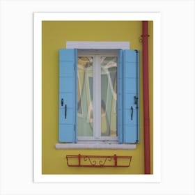 Window 1 Art Print