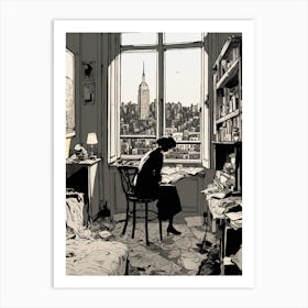 Room With A View Art Print