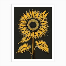 Sunflower 2 Art Print