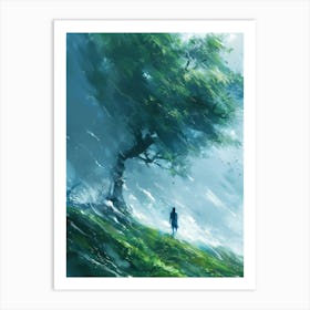 Tree Of Life 11 Art Print