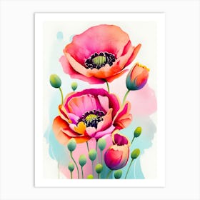 Poppies 9 Art Print