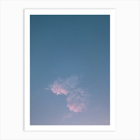 Clouds Art Print