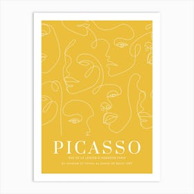 Picasso 3 Art Print