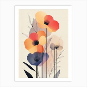 Poppies 9 Art Print