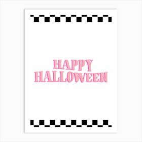 Happy Halloween 1 Art Print