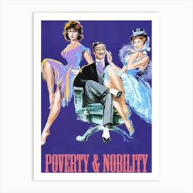 Poverty And Nobility (1954) Art Print