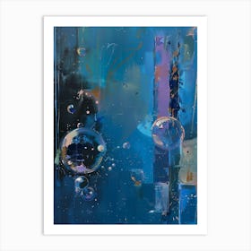 Bubbles 17 Art Print