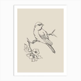 Bird 2 Art Print