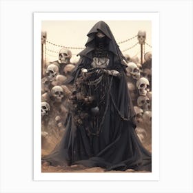 Grim Reaper Art Print