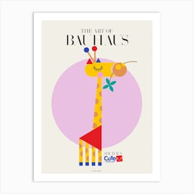 BAUHAUS FOR KIDS | GIRAFE Poster