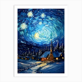 Starry Night 2 Art Print