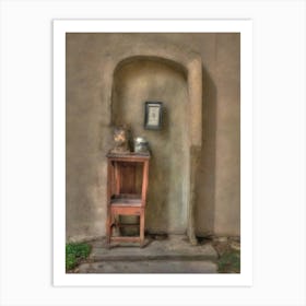 Doorway Art Print