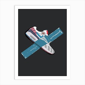 Nike Air Max 1 Art Print