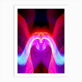 Angel Wings 2 Art Print