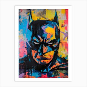 Batman Art Print