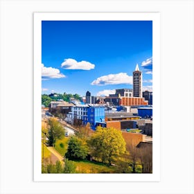 Knoxville  Photography Art Print