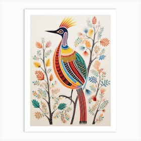 Bird Of Paradise Art Print