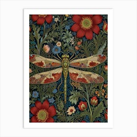 Dragonfly Art Print