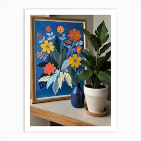 Floral Print Art Print