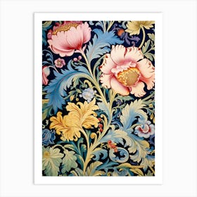 William Morris Wallpaper 148 Art Print