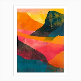 'Sunrise' 28 Art Print