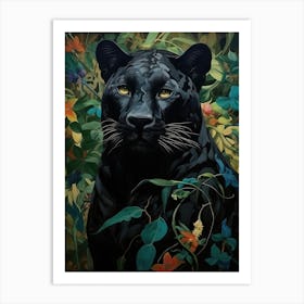 Black Panther Art Print