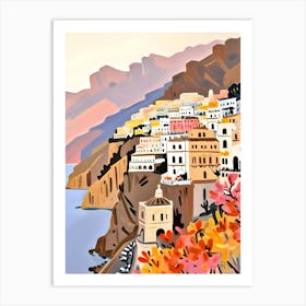 Amalfi Coast Art Print