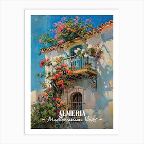 Mediterranean Views Almeria 2 Art Print