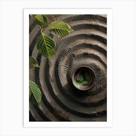 Zen Garden 16 Art Print