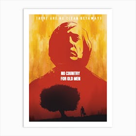 No Country For Old Men Movie Art Print