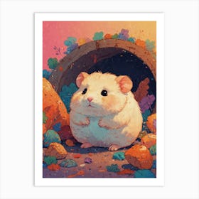 Hamster 11 Art Print