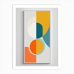 Abstract Painting 26 Art Print